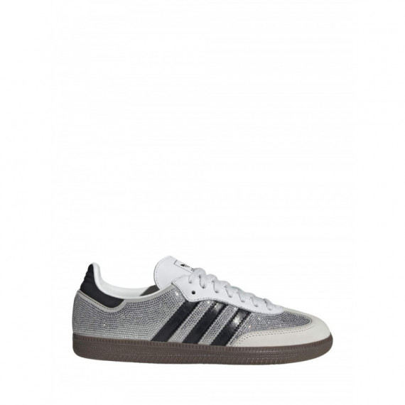ADIDAS ORIGINALS - SAMBA OG W - CRYWHT CWHITE SILVMT - IH9055/CRYWHT CWHITE SILVMT