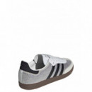 ADIDAS ORIGINALS - SAMBA OG W - CRYWHT CWHITE SILVMT - IH9055/CRYWHT CWHITE SILVMT