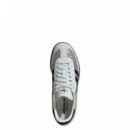 ADIDAS ORIGINALS - SAMBA OG W - CRYWHT CWHITE SILVMT - IH9055/CRYWHT CWHITE SILVMT