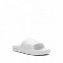 ADIDAS ORIGINALS - ADILETTE 22 - CRYWHT CRYWHT CBLACK - HQ4672/CRYWHT CRYWHT CBLACK