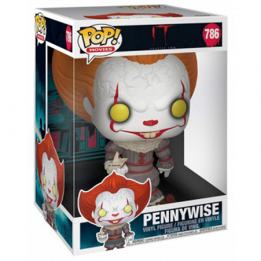 Funko Pop IT Pennywise con barco 25cm 786