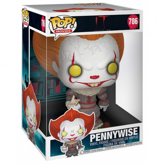 Funko Pop IT Pennywise con barco 25cm 786