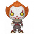 Funko Pop IT Pennywise con barco 25cm 786