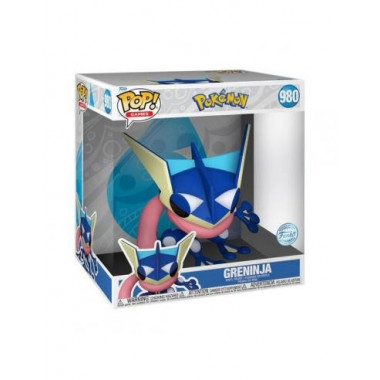 Funko POP Greninja Pokemon Exclusivo 980