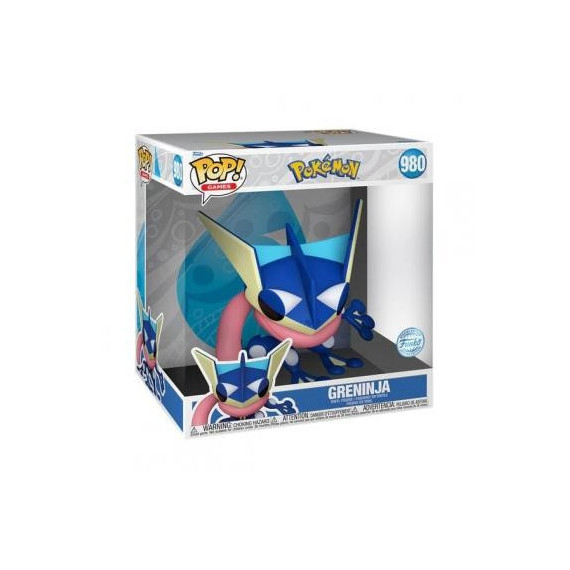 Funko POP Greninja Pokemon Exclusivo 980