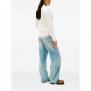 TOMMY HILFIGER - CO CABLE MID GG C-NK LS CARDI - YA8 - F|WW0WW46514/YA8