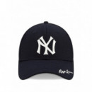 POLO RALPH LAUREN - POLY STRETCH TWILL-39THIRTY FLX FIT CAP - NAVY - 449P00054001/NAVY