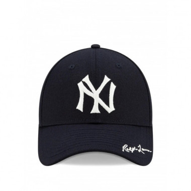 POLO RALPH LAUREN - POLY STRETCH TWILL-39THIRTY FLX FIT CAP - NAVY - 449P00054001/NAVY