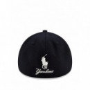 POLO RALPH LAUREN - POLY STRETCH TWILL-39THIRTY FLX FIT CAP - NAVY - 449P00054001/NAVY