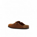 BIRKENSTOCK - BOSTON NATURAL LEATHER OILED - COGNAC - 1028310/COGNAC