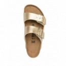 BIRKENSTOCK - ARIZONA BIRKO-FLOR - GOLD - 1016110/GOLD