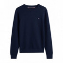 TOMMY HILFIGER - SEASONAL STRUCTURE CNECK - C1G - F|MW0MW41643/C1G