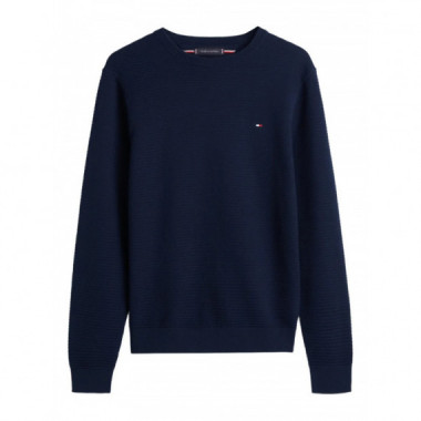 TOMMY HILFIGER - SEASONAL STRUCTURE CNECK - C1G - F|MW0MW41643/C1G