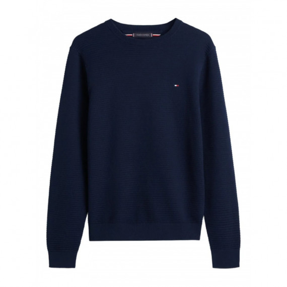 TOMMY HILFIGER - SEASONAL STRUCTURE CNECK - C1G - F|MW0MW41643/C1G