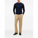 TOMMY HILFIGER - SEASONAL STRUCTURE CNECK - C1G - F|MW0MW41643/C1G