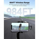 BOYA Mini 2-02 Kit Micrófonos Solapa Inalámbricos Con Receptor USB-C y Lightning