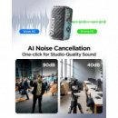 BOYA Mini 2-02 Kit Micrófonos Solapa Inalámbricos Con Receptor USB-C y Lightning