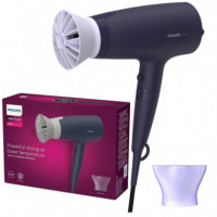 Philips BHD340/10 Secador de Pelo ThermoProtect Azul 2.100W