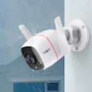 Tp-Link Tapo TC65 Cámara de Vigilancia Exterior IP66, 2K, 3MP, Visión nocturna, WiFi, Alarma