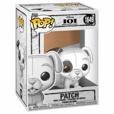 Funko POP Dibujado Patch 101 d&aacute;lmatas 1650