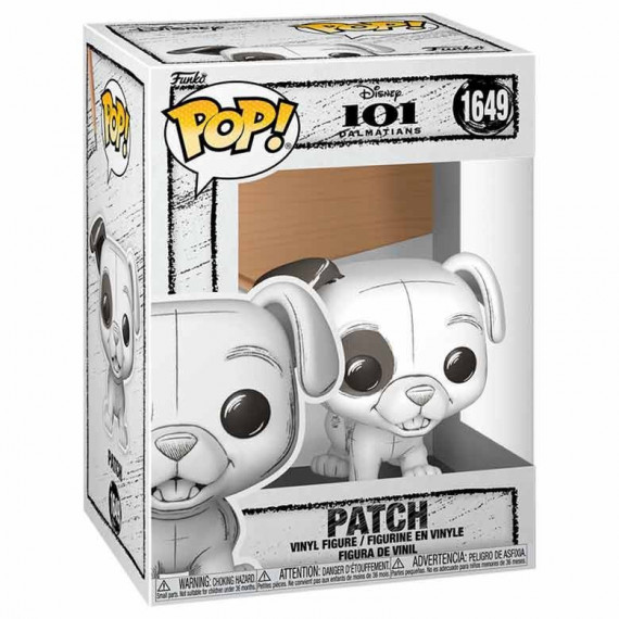 Funko POP Dibujado Patch 101 dálmatas 1650
