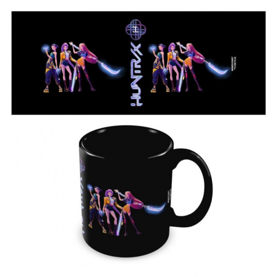 Taza Kpop demon hunters