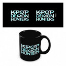 Taza Logo Kpop demon hunters