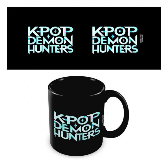Taza Logo Kpop demon hunters