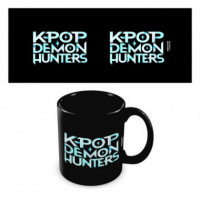 Taza Logo Kpop demon hunters
