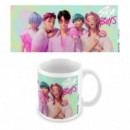 Taza Saja Boys Kpop demon hunters
