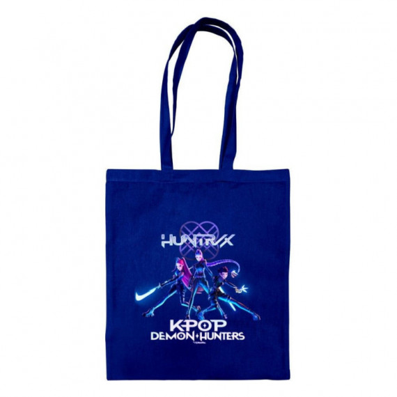 Bolsa de tela Huntrix Kpop demon hunters