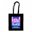 Bolsa de tela Kpop demon hunters
