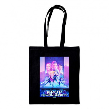 Bolsa de tela Kpop demon hunters