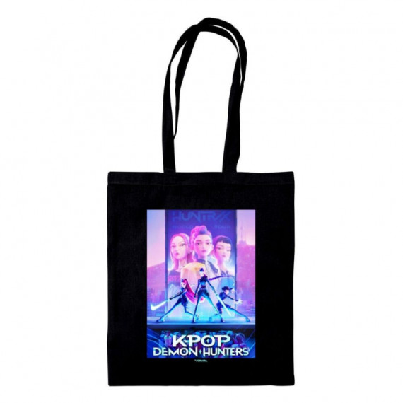 Bolsa de tela Kpop demon hunters