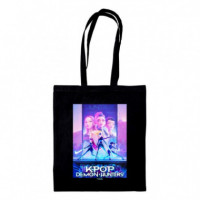 Bolsa de tela Kpop demon hunters
