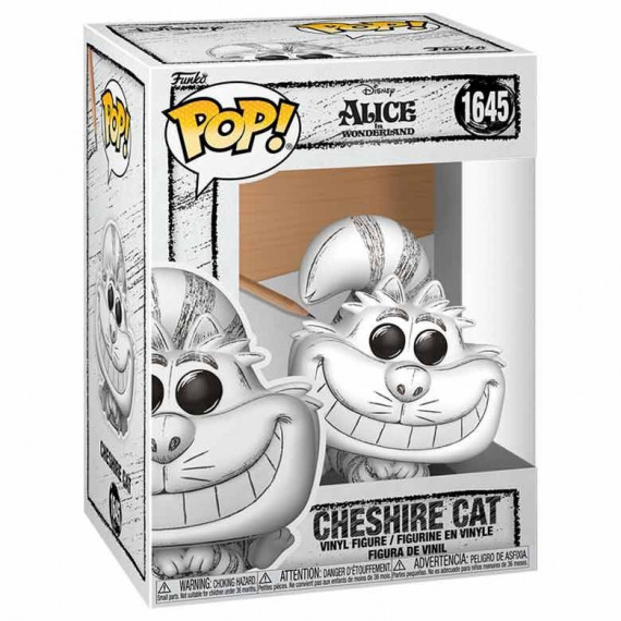 Funko POP Dibujado Gato Chesire Alicia en el país de las maravillas 1645