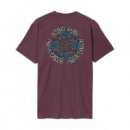 Camiseta SANTA CRUZ Dressen Roses Evo