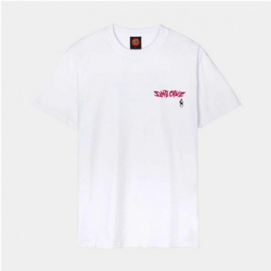 Camiseta SANTA CRUZ Pace Torch Bones