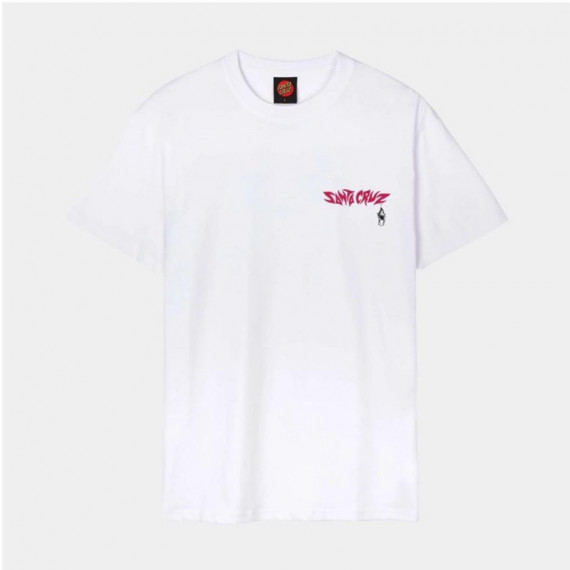 Camiseta SANTA CRUZ Pace Torch Bones