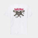 Camiseta SANTA CRUZ Pace Torch Bones