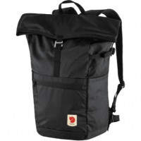 Mochila Fjallraven High Coast Foldsack 24 Black