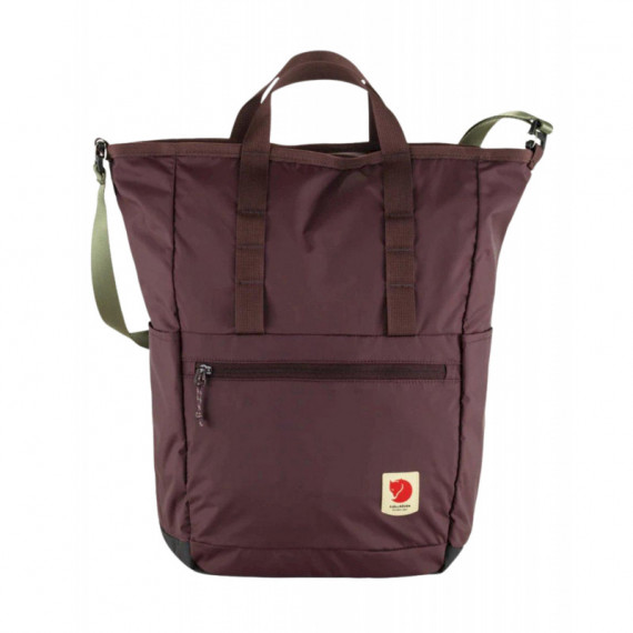 Bolsos Bolso Mochila FJALLRAVEN High Coast Totepack Blackberry
