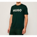 Camiseta Hugo dulivio verde botella