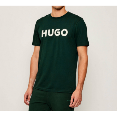 Camiseta Hugo dulivio verde botella