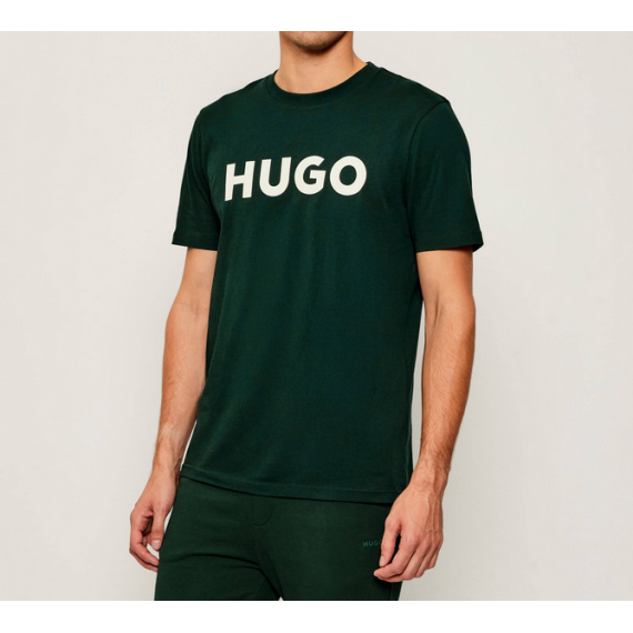 Camiseta Hugo dulivio verde botella