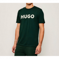 Camiseta Hugo dulivio verde botella
