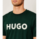 Camiseta Hugo dulivio verde botella