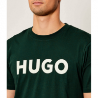Camiseta Hugo dulivio verde botella
