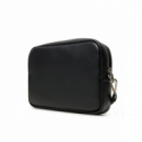 Pouch Calvin Klein negro estampado CK