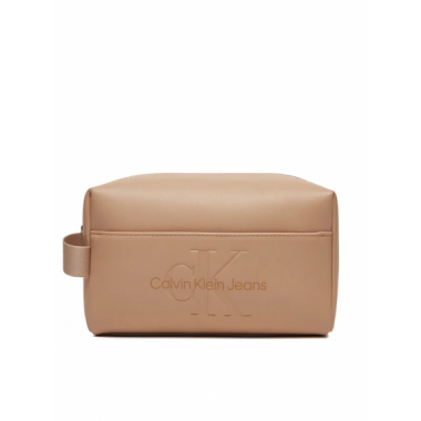 Neceser Calvin Klein rosa empolvado